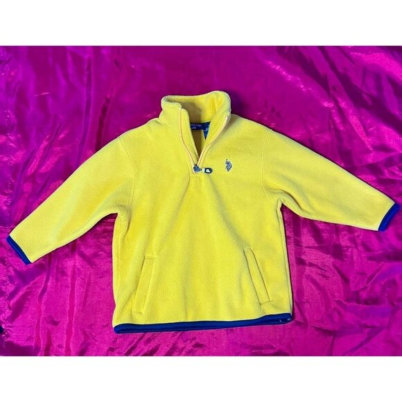 U.S. Polo Assn. Other - U.S. Polo ASSN Boys 3T Yellow sweater